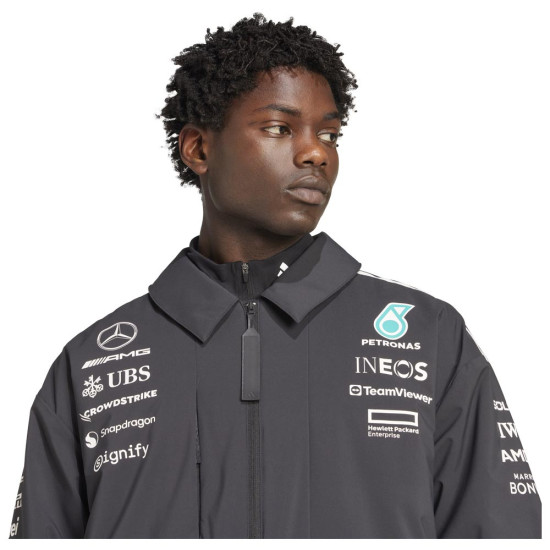 Adidas Ανδρικό μπουφάν Mercedes AMG Petronas Formula One Team Jacket